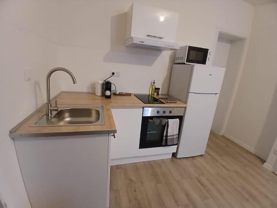 Appartement F1 Orchidee Mulhouse Esterno foto