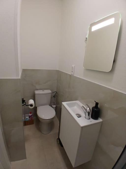 Appartement F1 Orchidee Mulhouse Esterno foto
