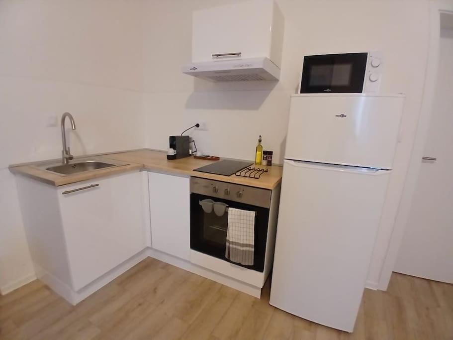 Appartement F1 Orchidee Mulhouse Esterno foto